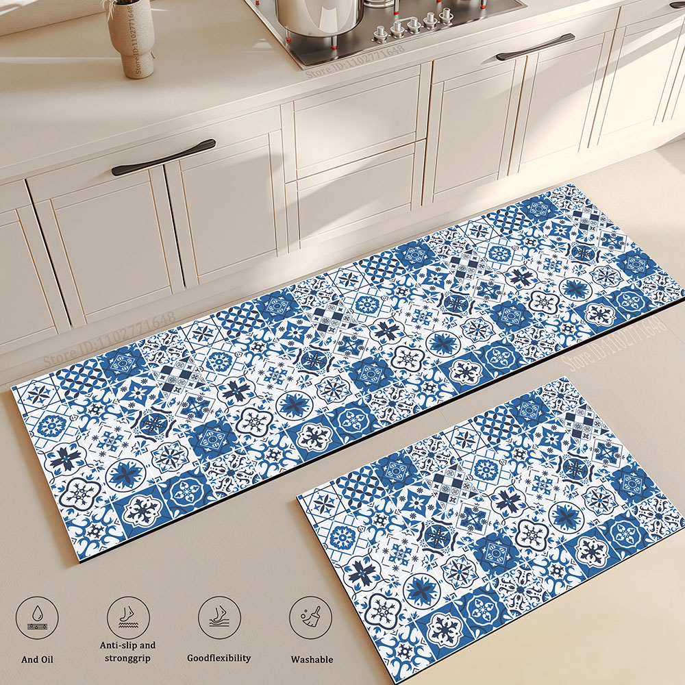 Commercial Kitchen Mats - جديد 1 قطعة أسلوب بسيط لينة