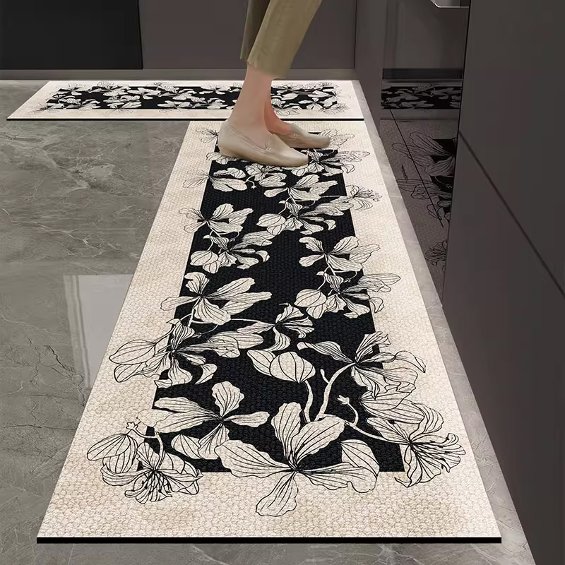 Commercial Kitchen Vinyl - المطبخ الكلمة حصيرة مقاوم للماء عدم