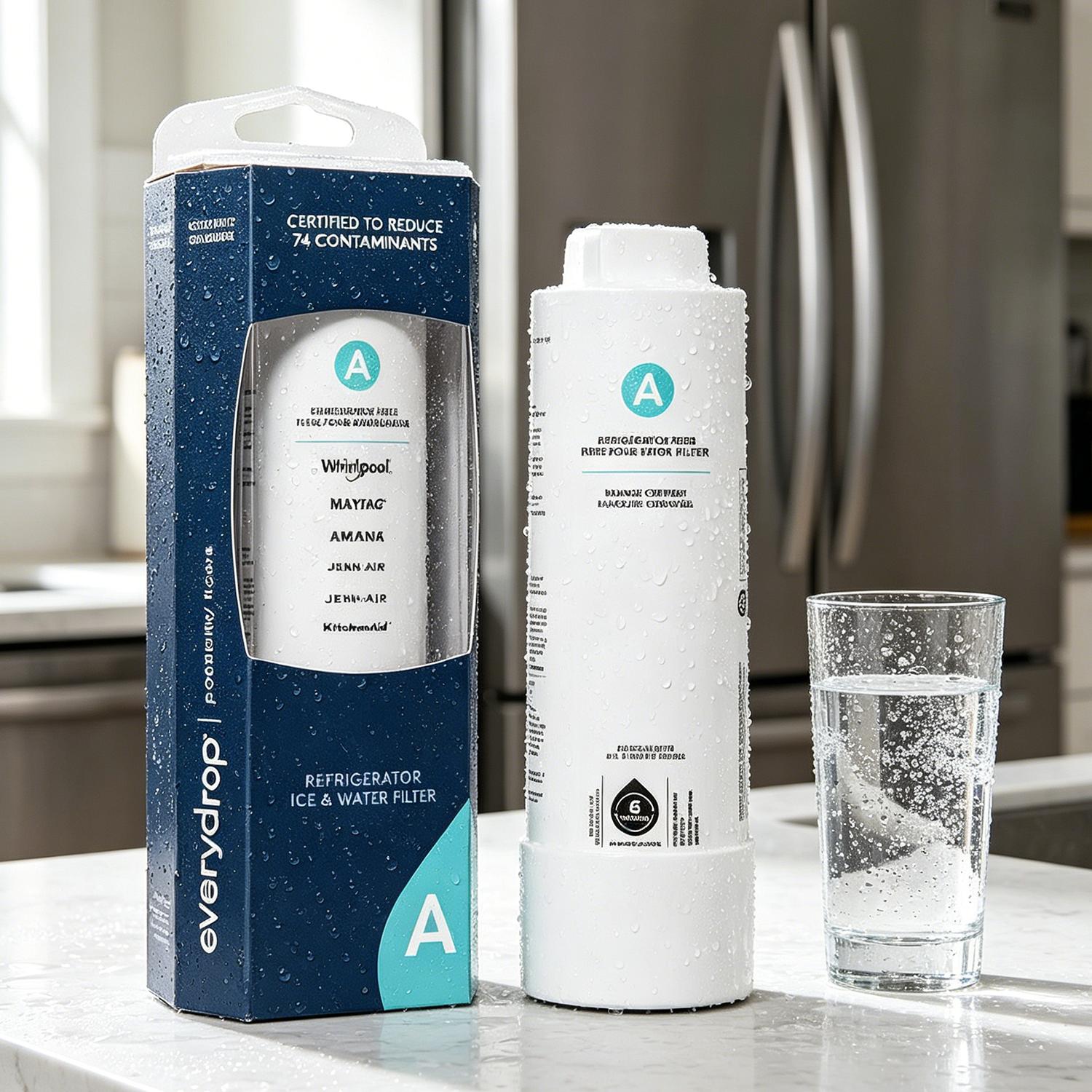 Commercial Kitchen Products - بديل لفلتر مياه الثلاجة EveryDrop EDRARXD1