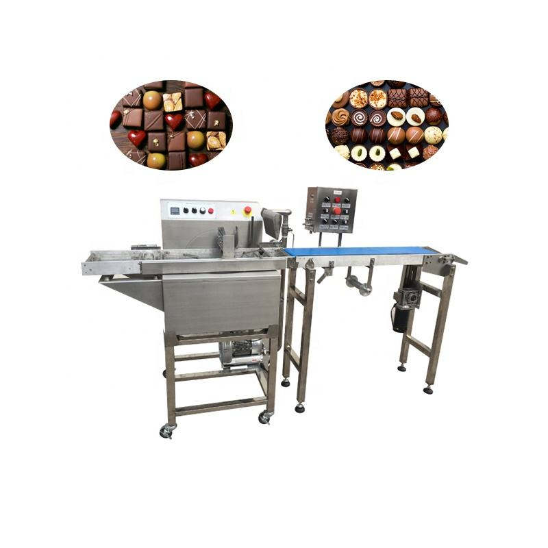 Donut Making Machine - # آلة صغيرة لصنع وتغطية الكيك