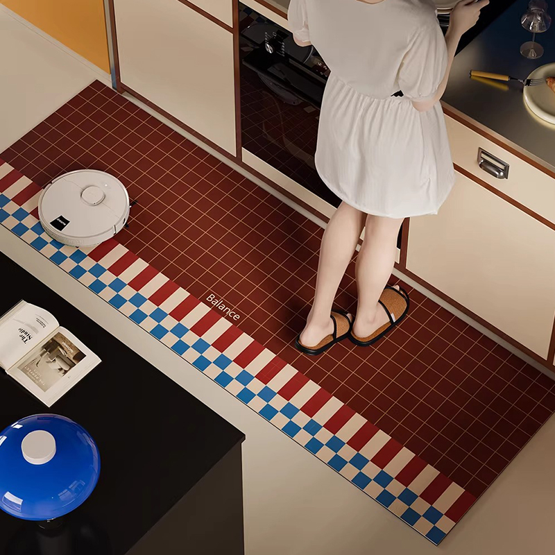 Commercial Kitchen Mats - سجادة مطبخ طويلة مقاومة للماء وغير