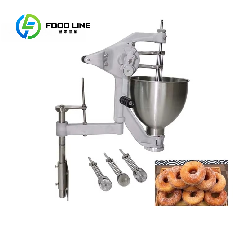 Donut Making Machine - آلة صنع كرات الدونات آلة المصنع