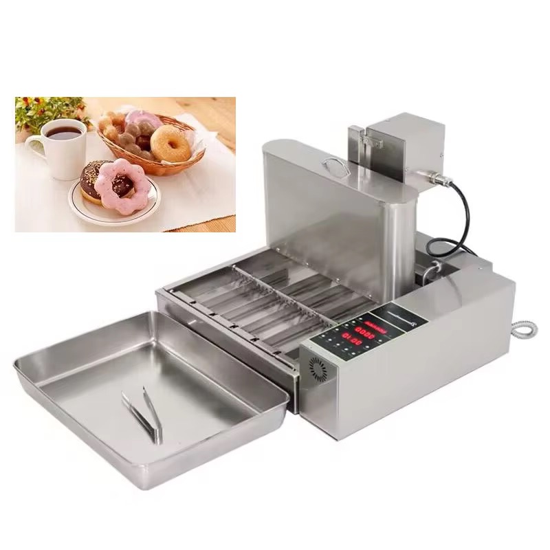Donut Making Machine - آلة صنع الدونات التجارية الأوتوماتيكية بقوة