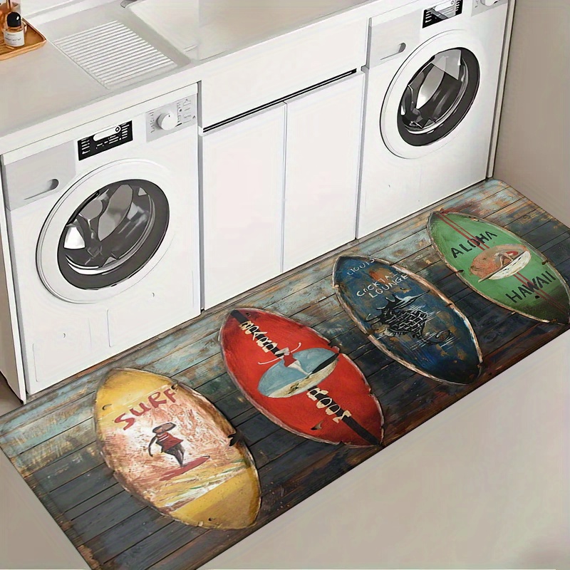 Commercial Kitchen Floor - سجادة ممر المطبخ بنمط لوح التزلج،