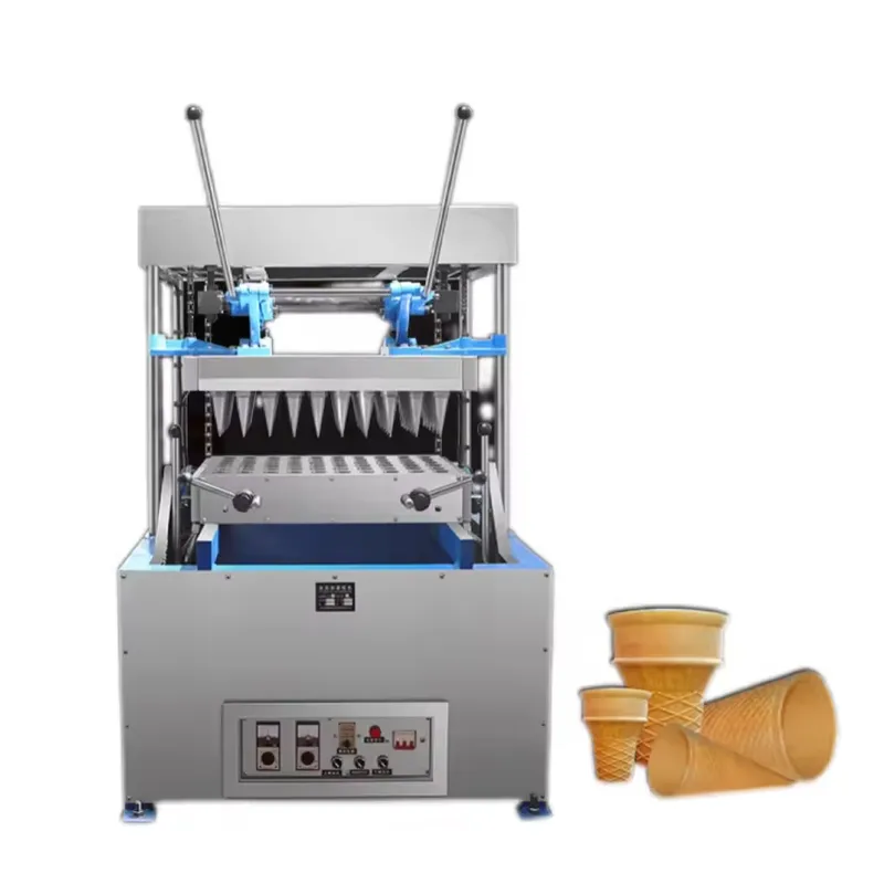 Donut Making Machine - آلة صنع الآيس كريم والكوكيز والويفر