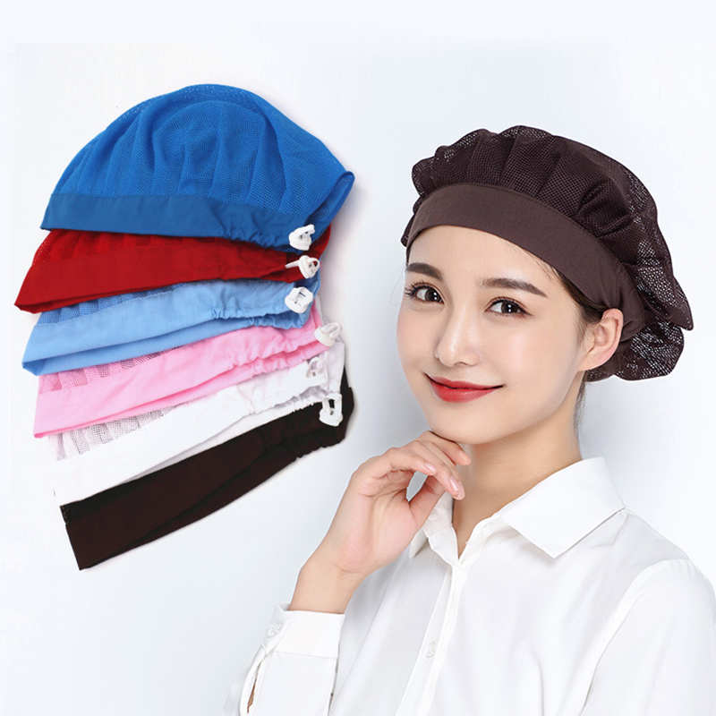 MenWomen صافي قبعات مخبز الخبز - مراجعة Commercial Kitchen Services وسعره
