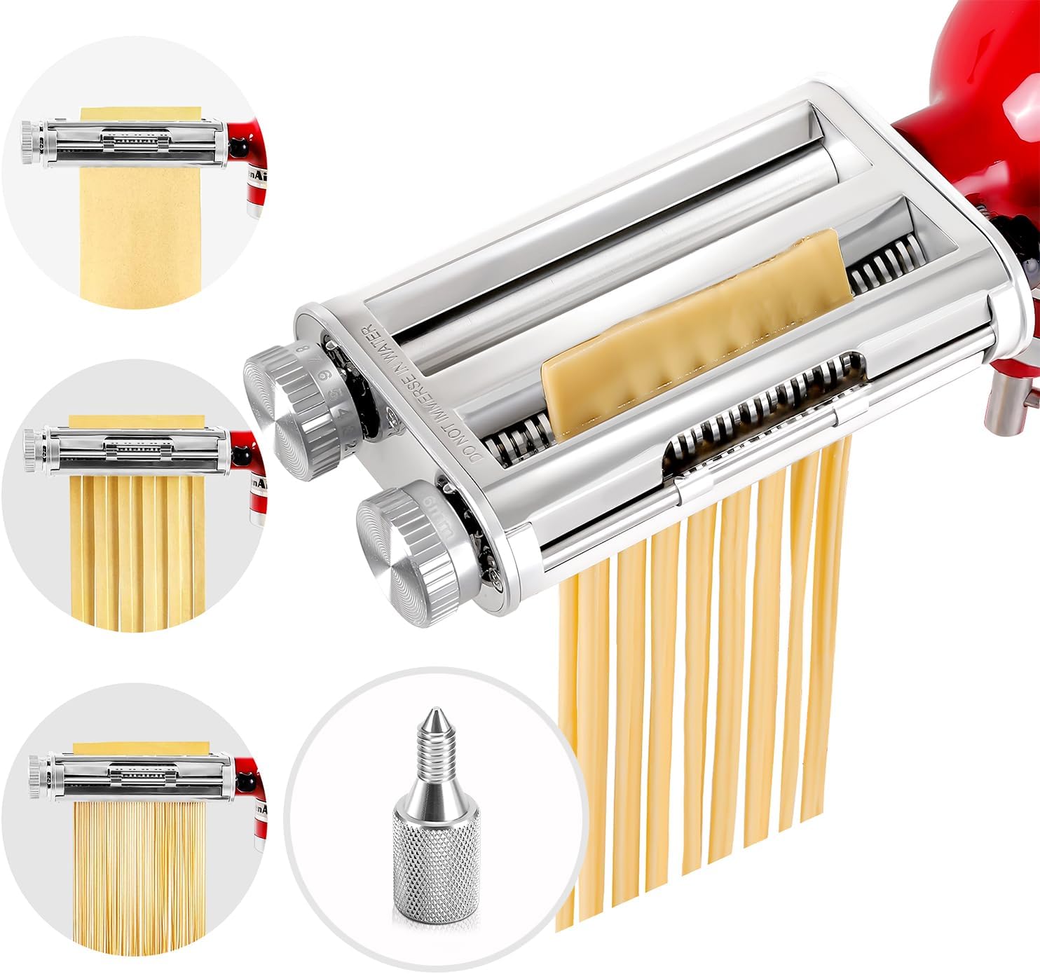 ملحق تقطيع المعكرونة 3 في 1 لخ - مراجعة Commercial Kitchen Products وسعره