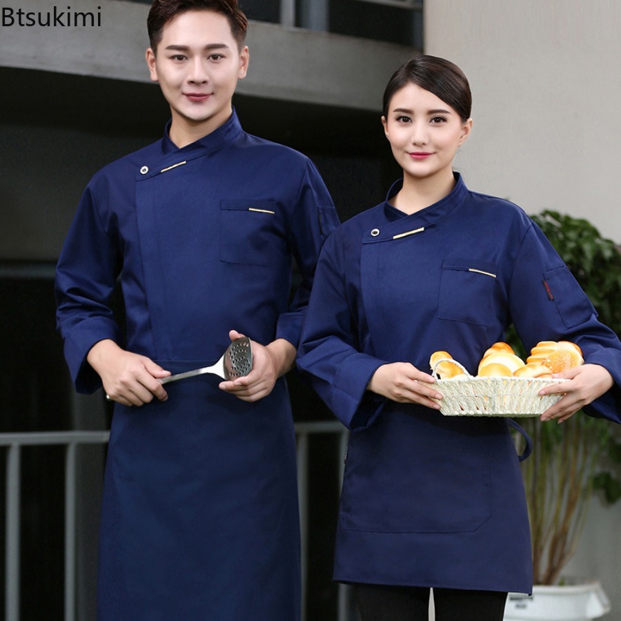 سترة طهاة للرجال والنساء بأكما - مراجعة Commercial Kitchen Services وسعره