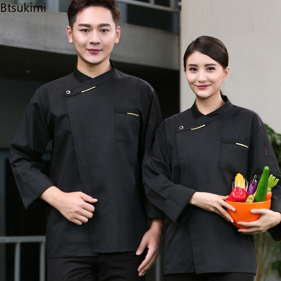 سترة طهاة للرجال والنساء بأكما - مراجعة Commercial Kitchen Services وسعره