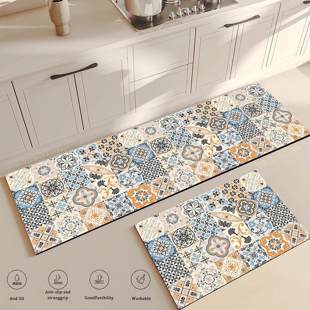 جديد 1 قطعة أسلوب بسيط لينة ال - مراجعة Commercial Kitchen Mats وسعره