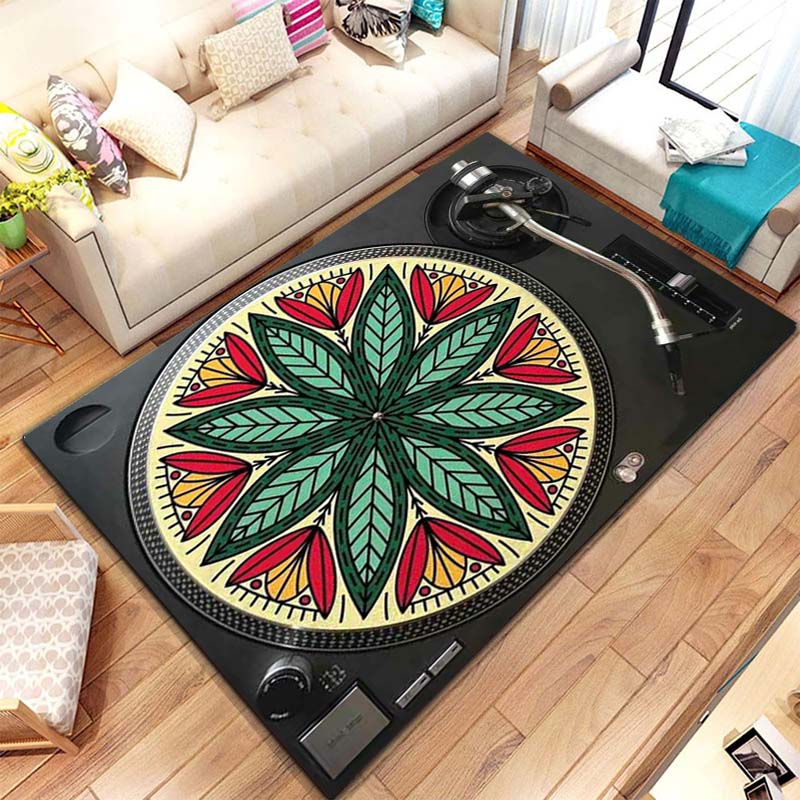 سجادة بنمط مشغل أسطوانات الفين - مراجعة Commercial Kitchen Vinyl وسعره