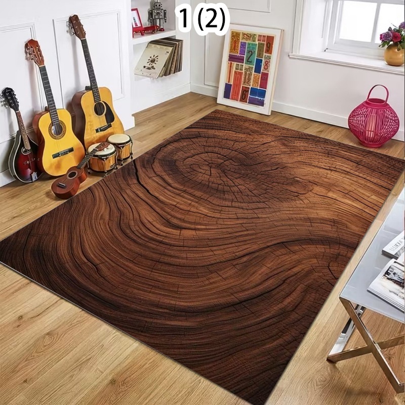 سجادة أرضية بنمط خشبي طبيعي بن - مراجعة Commercial Kitchen Floor وسعره