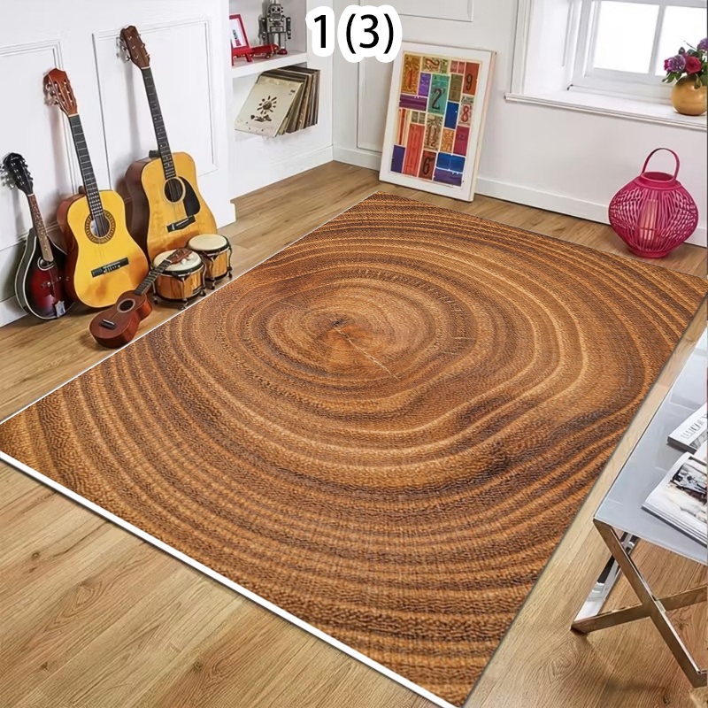 سجادة أرضية بنمط خشبي طبيعي بن - مراجعة Commercial Kitchen Floor وسعره