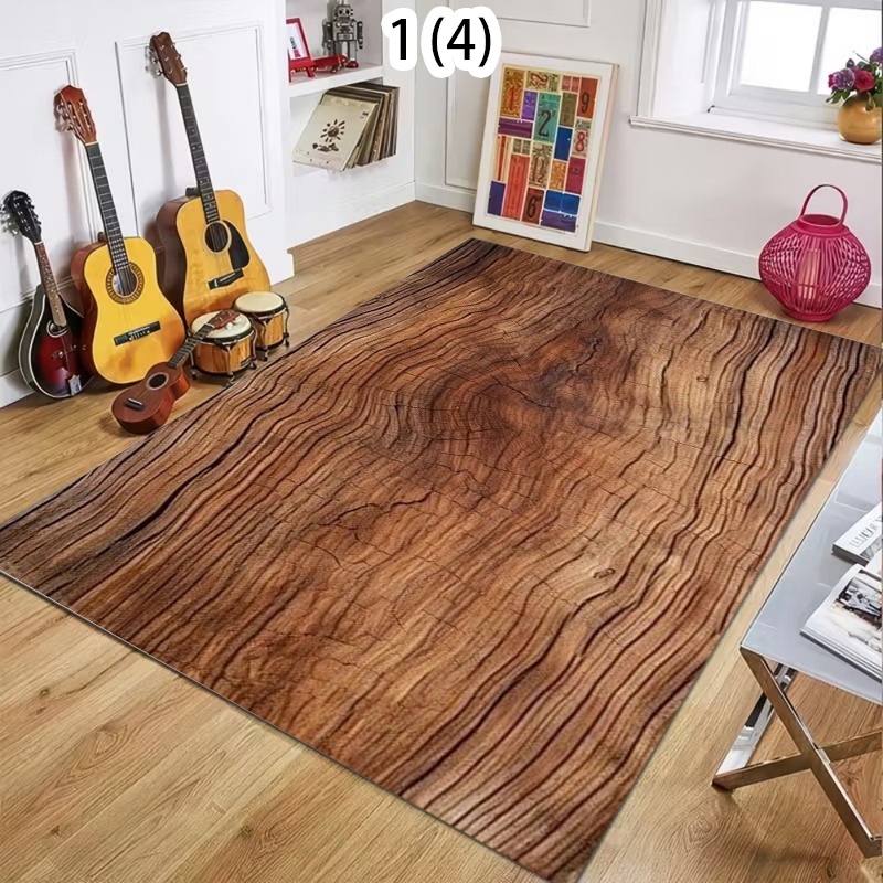 سجادة أرضية بنمط خشبي طبيعي بن - مراجعة Commercial Kitchen Floor وسعره