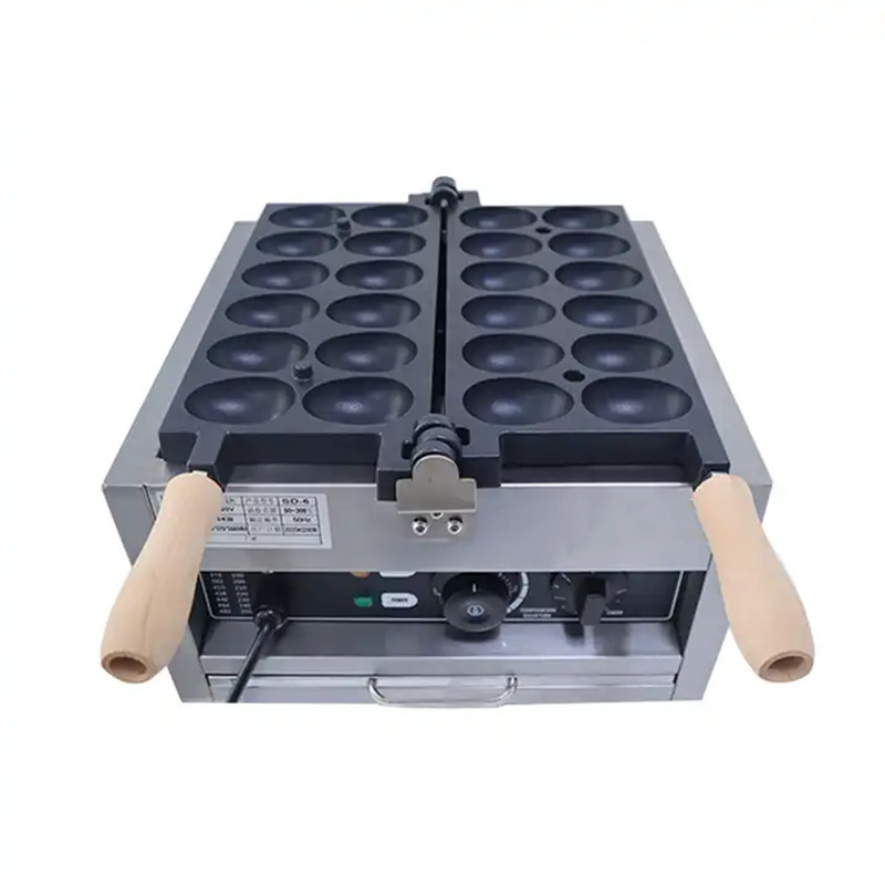 صانع الوافل بفقاعة البيض الكهر - مراجعة Donut Making Machine وسعره