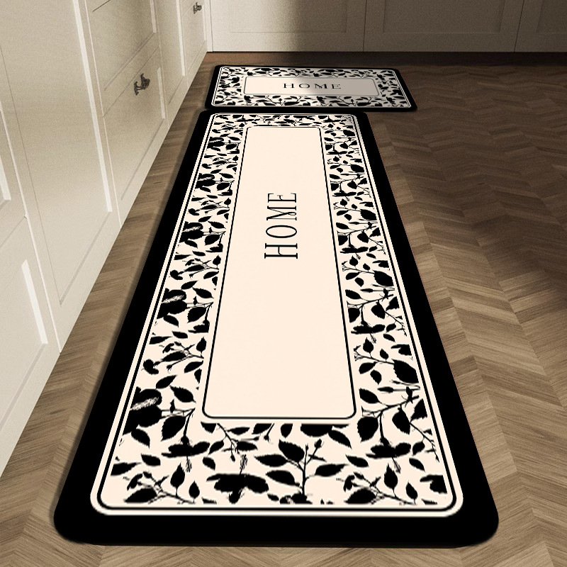 مجموعة سجاد مطبخ بنمط هندسي أس - مراجعة Commercial Kitchen Tile وسعره