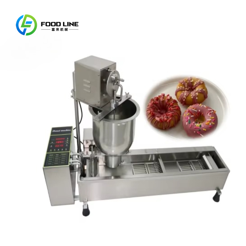 آلة صنع الدونات التجارية المخص - مراجعة Donut Making Machine وسعره