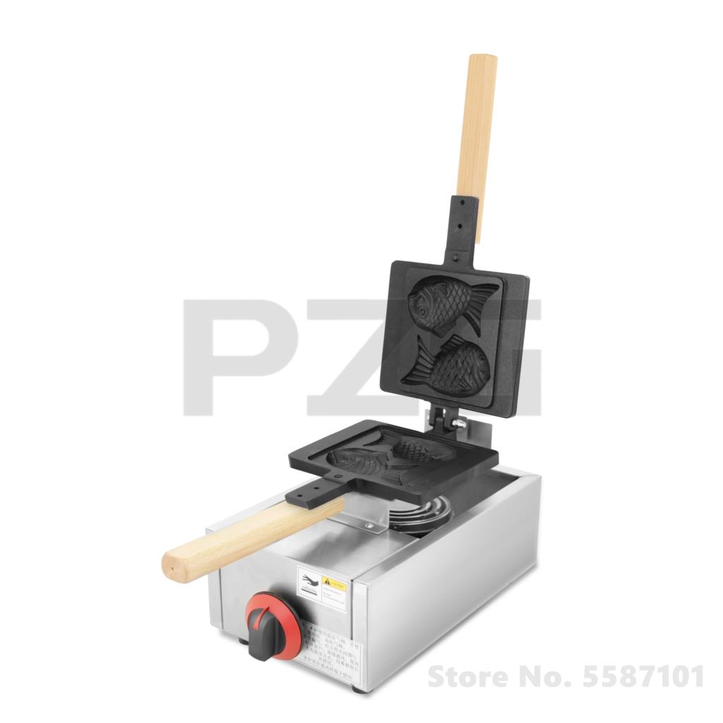 الفولاذ المقاوم للصدأ الغاز Ta - مراجعة Donut Making Machine وسعره