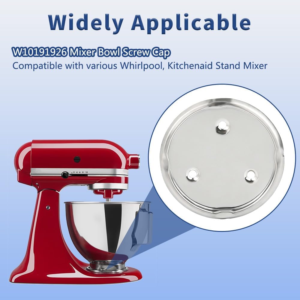 غطاء لولبي محسّن W10191926 لوع - مراجعة Commercial Kitchen Products وسعره