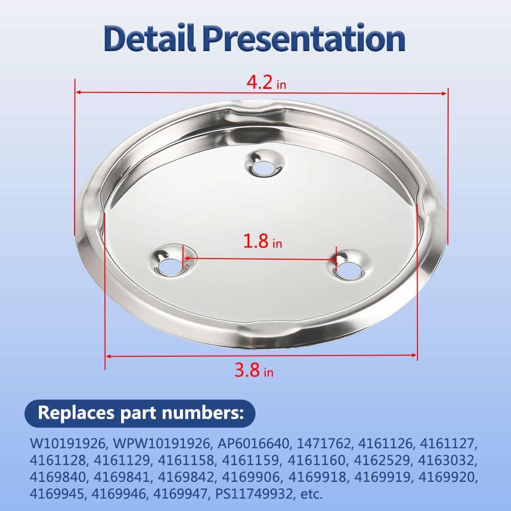 غطاء لولبي محسّن W10191926 لوع - مراجعة Commercial Kitchen Products وسعره
