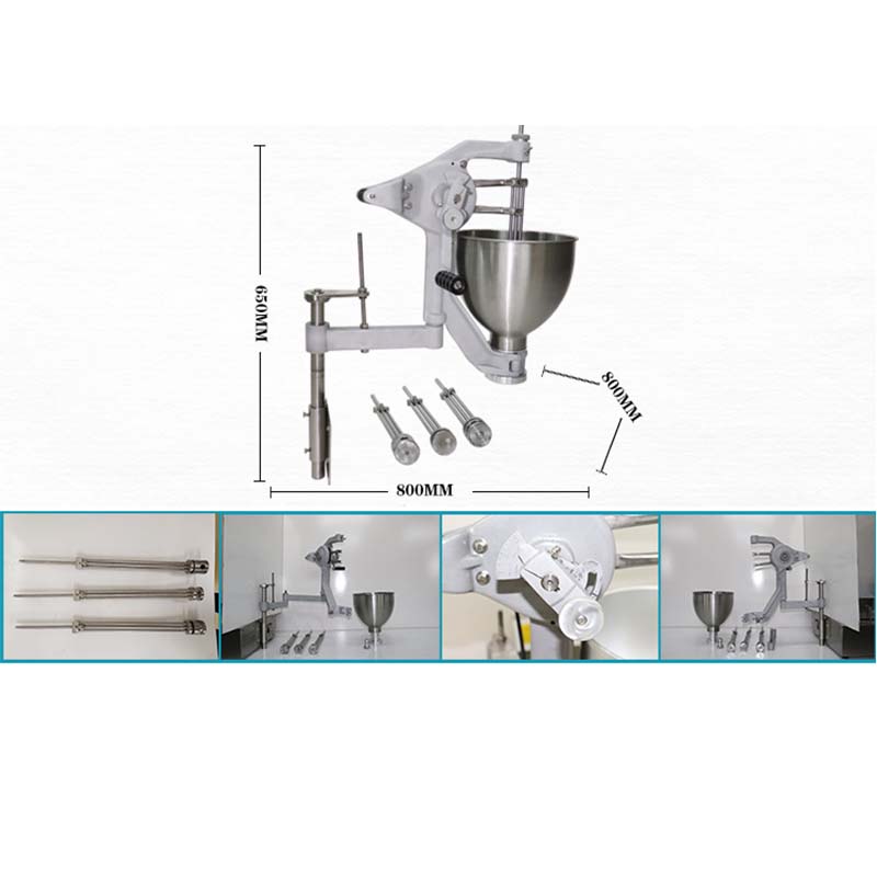آلة صنع كرات الدونات آلة المصن - مراجعة Donut Making Machine وسعره