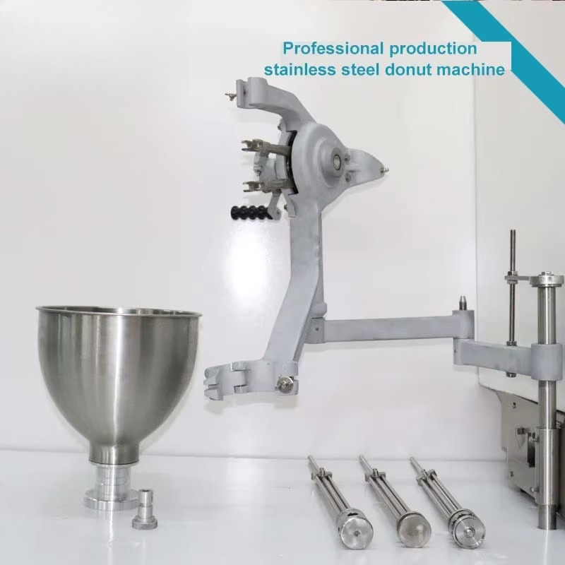 آلة صنع كرات الدونات آلة المصن - مراجعة Donut Making Machine وسعره