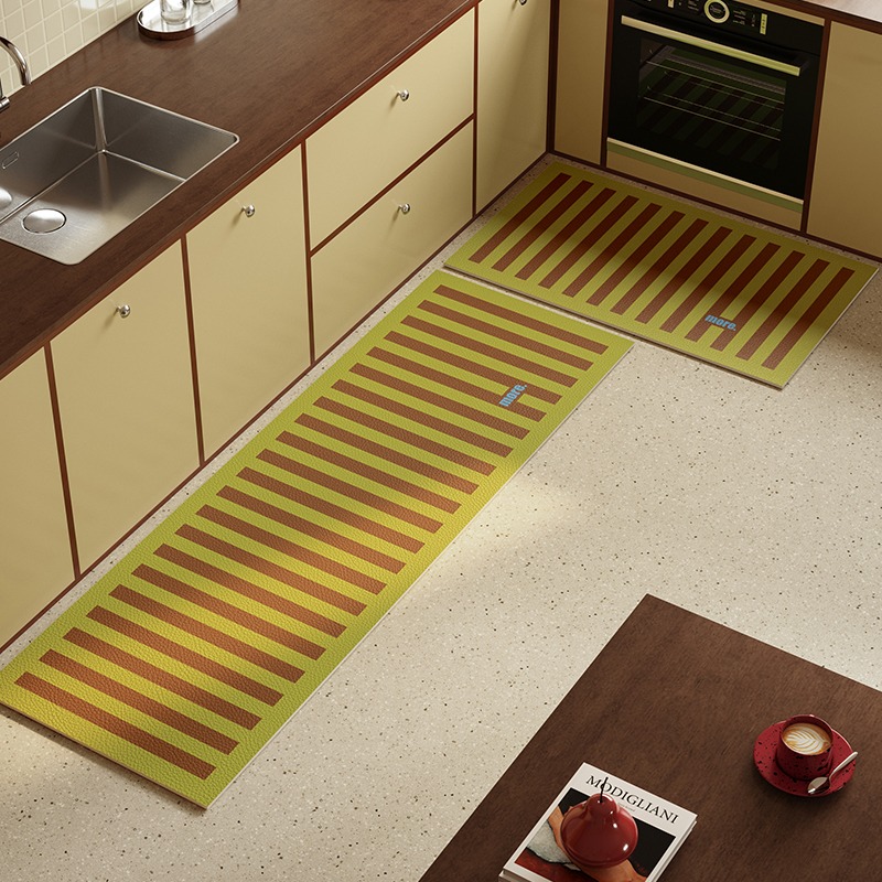 سجادة أرضية المطبخ بشريط طويل  - مراجعة Commercial Kitchen Floor وسعره