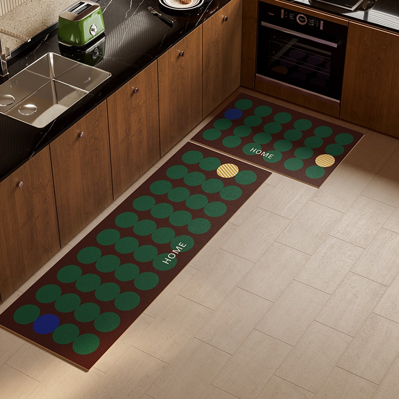 سجادة أرضية المطبخ بشريط طويل  - مراجعة Commercial Kitchen Floor وسعره