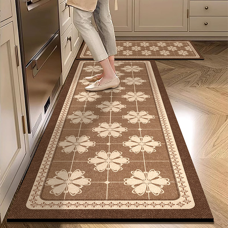 سجاد للمطبخ بولي كلوريد الفيني - مراجعة Commercial Kitchen Vinyl Flooring وسعره