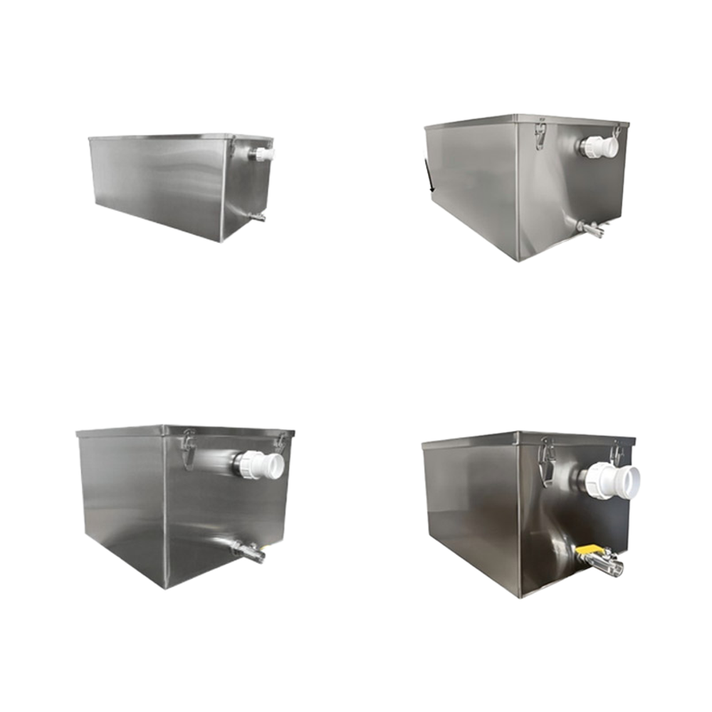 حوض مطبخ تجاري من الفولاذ المق - مراجعة Commercial Kitchen Grease Interceptor وسعره