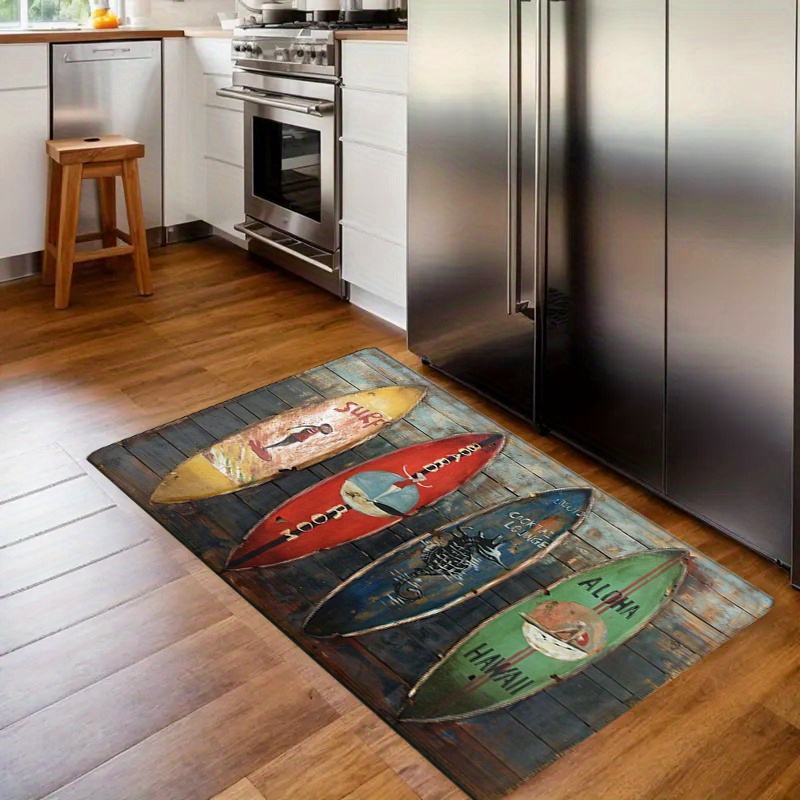 سجادة ممر المطبخ بنمط لوح التز - مراجعة Commercial Kitchen Floor وسعره