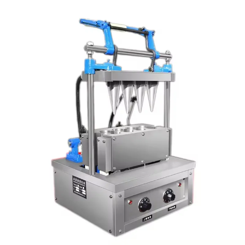 آلة صنع الآيس كريم والكوكيز وا - مراجعة Donut Making Machine وسعره