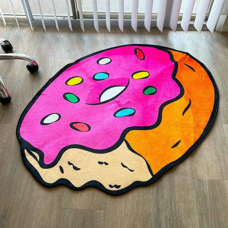 سجادة VIKAMA على شكل دونات، ما - مراجعة Donut Making Machine وسعره