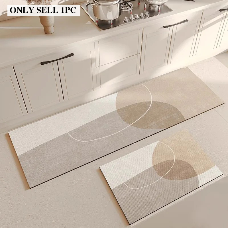 سجادة أرضية للمطبخ من البي في  - مراجعة Commercial Kitchen Vinyl وسعره