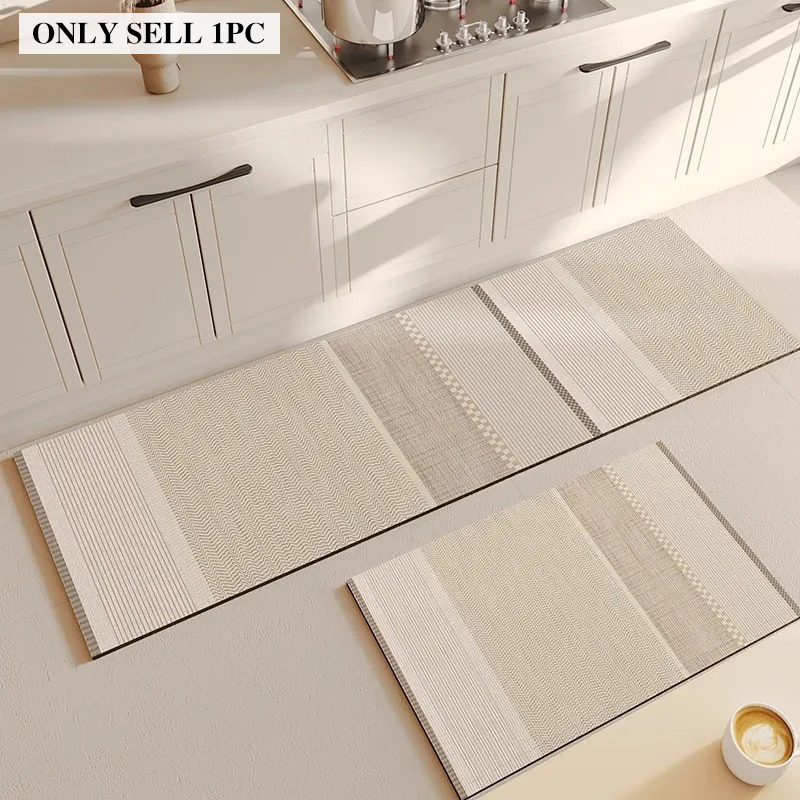 سجادة أرضية للمطبخ من البي في  - مراجعة Commercial Kitchen Vinyl وسعره