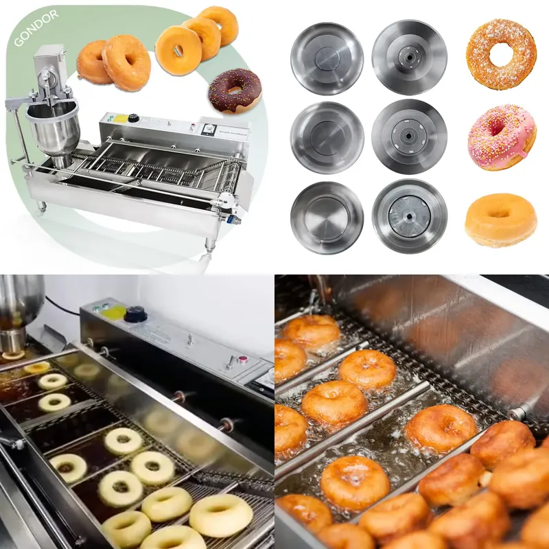 ماكينة صنع الدونات الأوتوماتيك - مراجعة Donut Making Machine وسعره