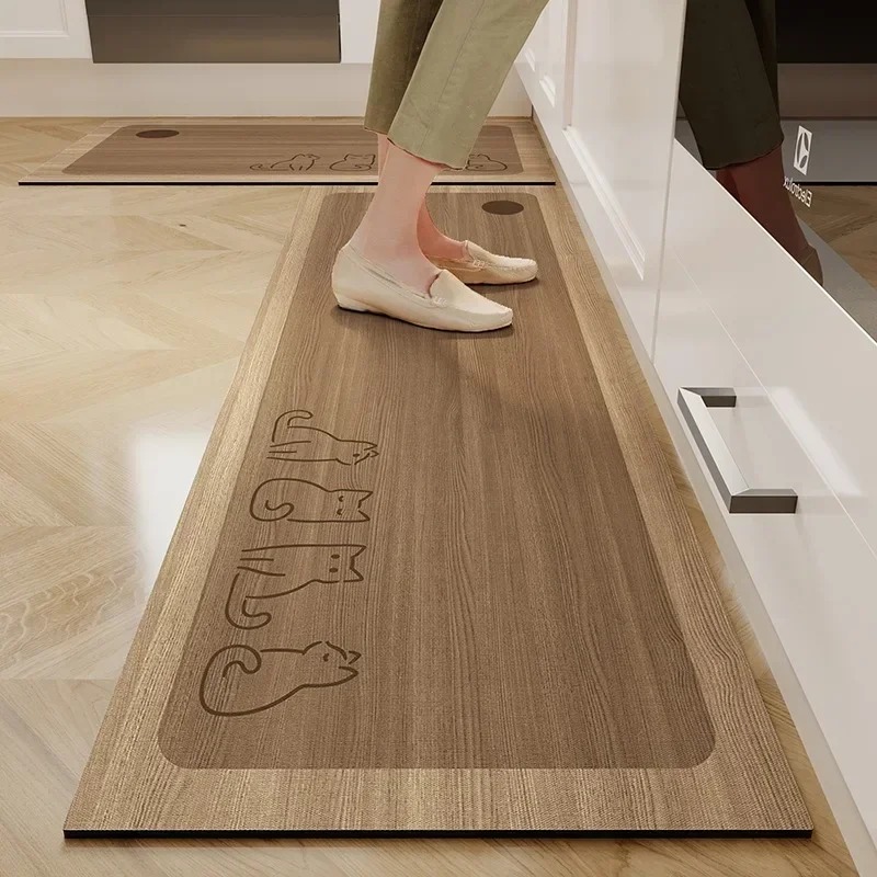 المطبخ الكلمة حصيرة مقاوم للما - مراجعة Commercial Kitchen Vinyl وسعره