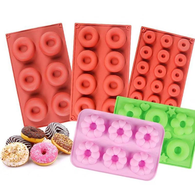 سيليكون صانعة حلوى الدونات ثلا - مراجعة Donut Making Machine وسعره