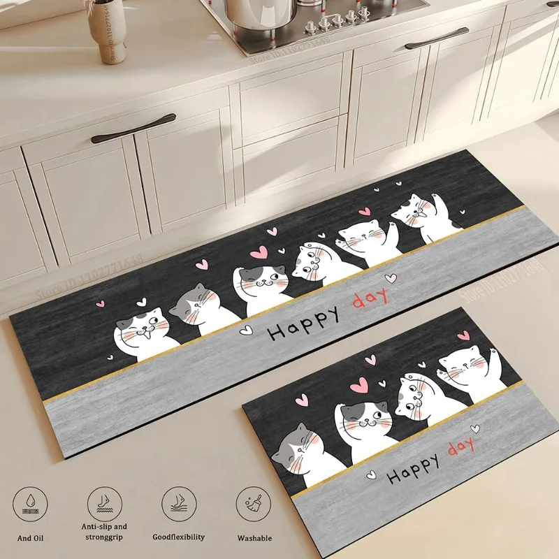 القط المطبخ الزاوية طويلة الكل - مراجعة Commercial Kitchen Vinyl وسعره